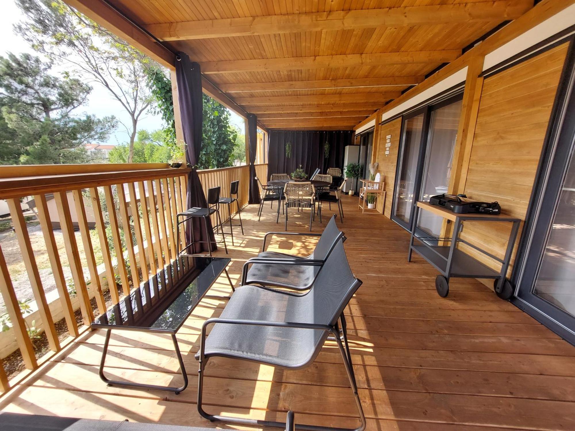 Mobile Home Mar Vista Selce Kültér fotó